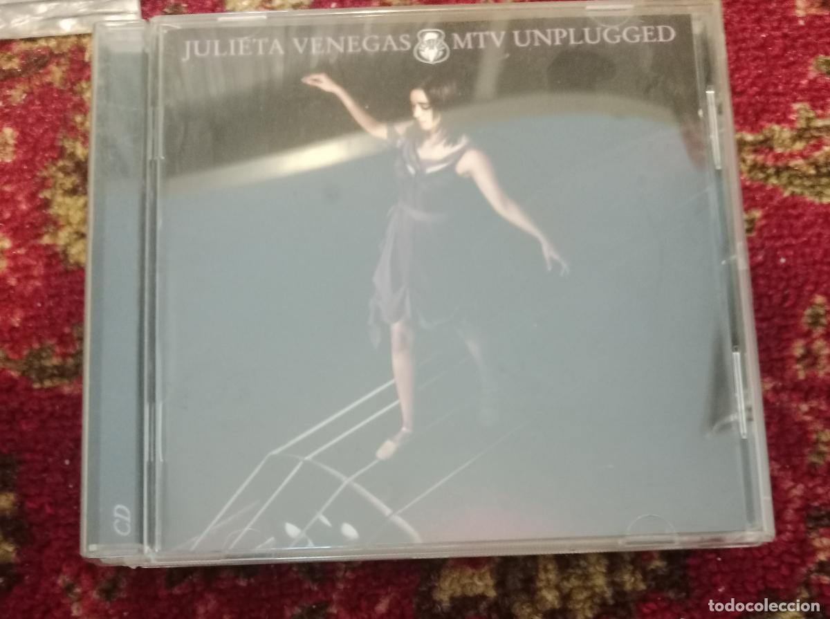 CDs de m&uacute;sica: Julieta Venegas - MTV Unplugged Cd