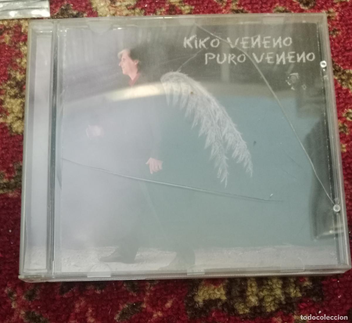 CDs de m&uacute;sica: Kiko Veneno - Puro veneno cd