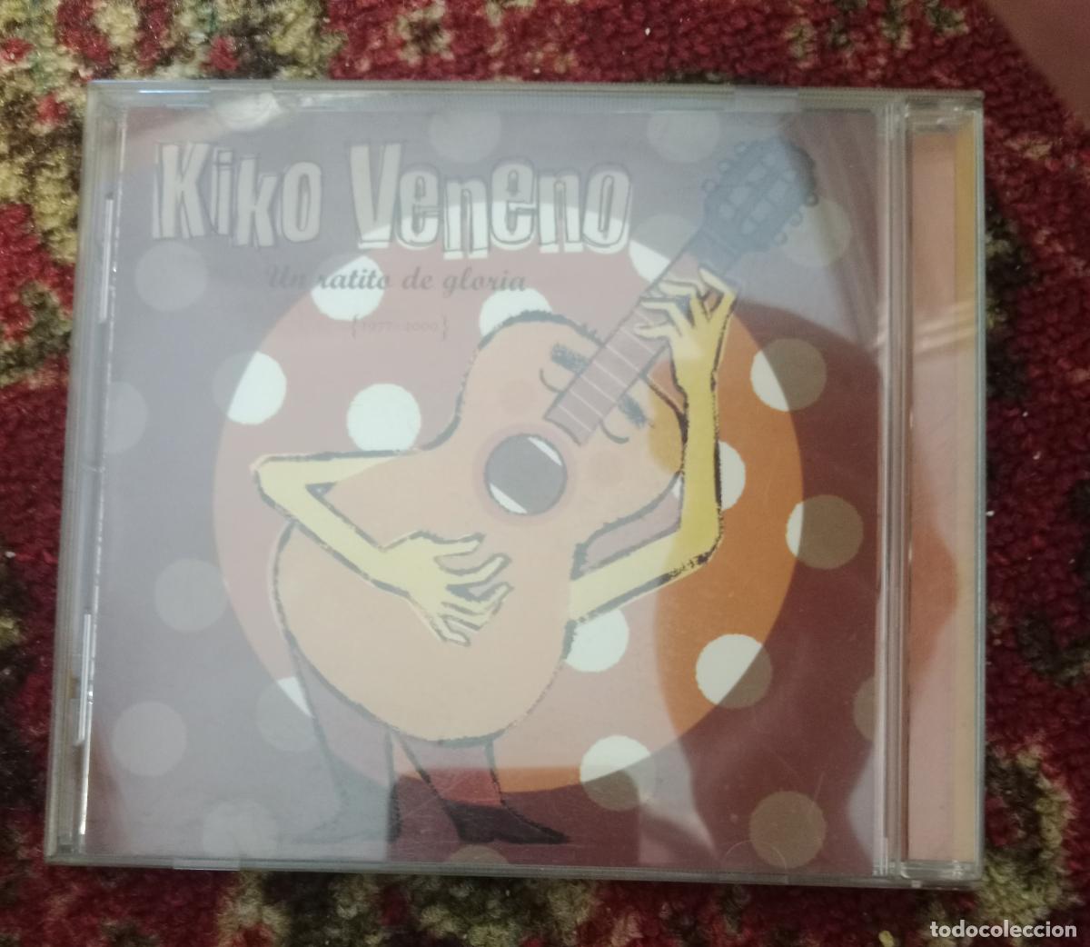 CDs de m&uacute;sica: Kiko Veneno - Un ratito de gloria cd