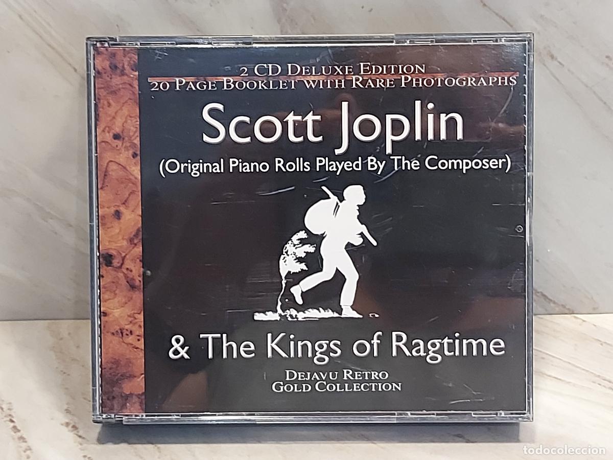 CDs de m&uacute;sica: SCOTT JOPLIN & THE KINGS OF RAGTIME | THE GOLD COLLECTION | 2 CD | DEJAVU RETRO
