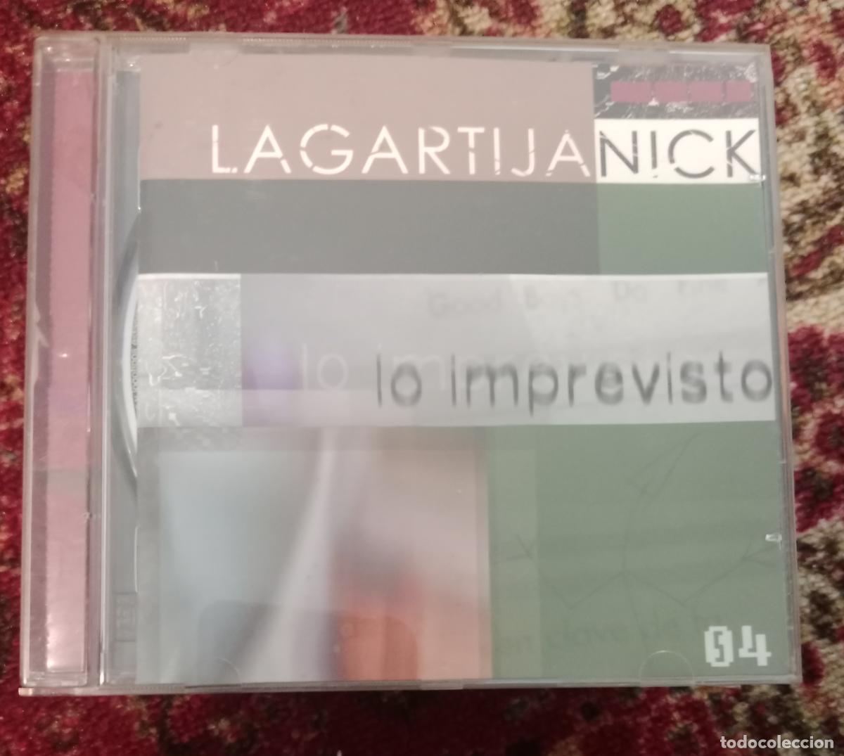 CDs de m&uacute;sica: Lagartija Nick - Lo imprevisto Cd 2004