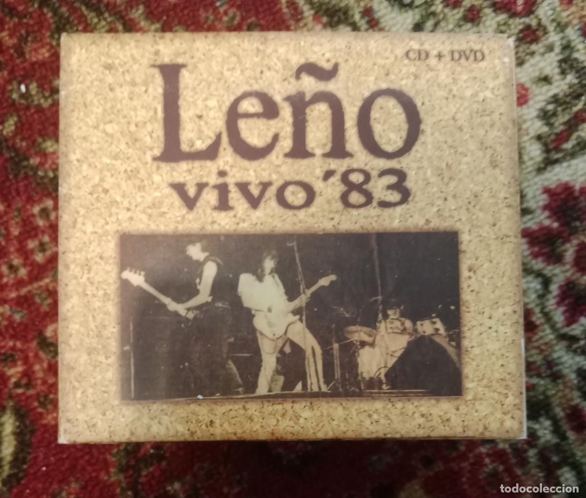 CDs de m&uacute;sica: Le&ntilde;o - Vivo 83 cd + dvd