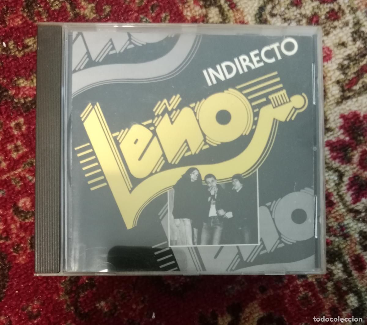 CDs de m&uacute;sica: Le&ntilde;o - Indirecto Cd 1992