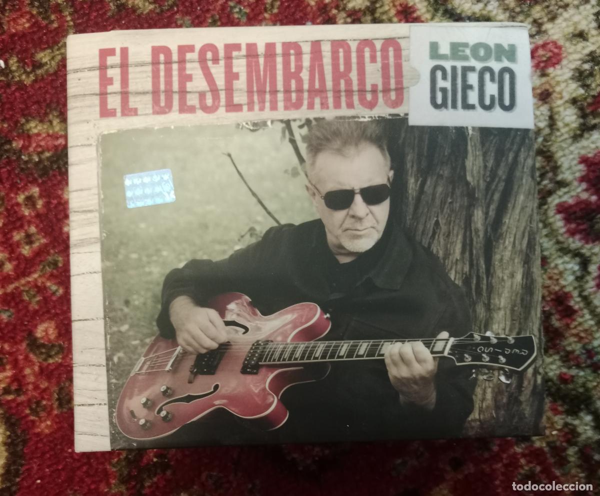 CDs de m&uacute;sica: Leon Gieco -El desembarco cd