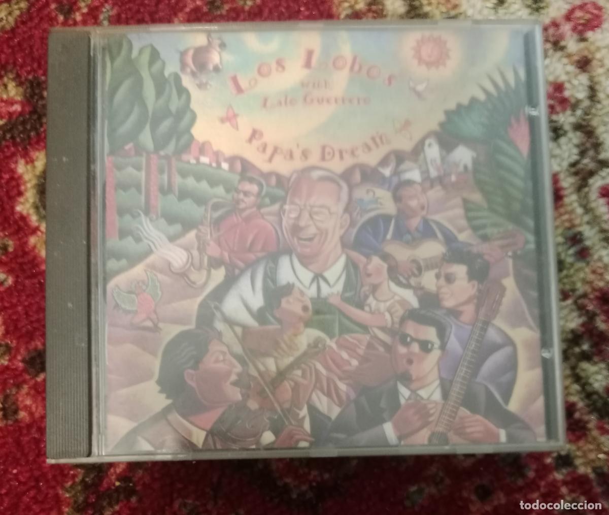 CDs de m&uacute;sica: Los Lobos - Papas dream cd