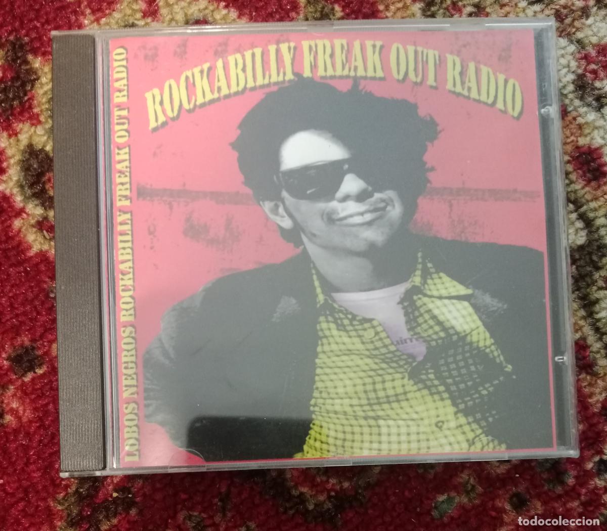 CDs de m&uacute;sica: Los Lobos Negros - Rockabilly freak out radio cd