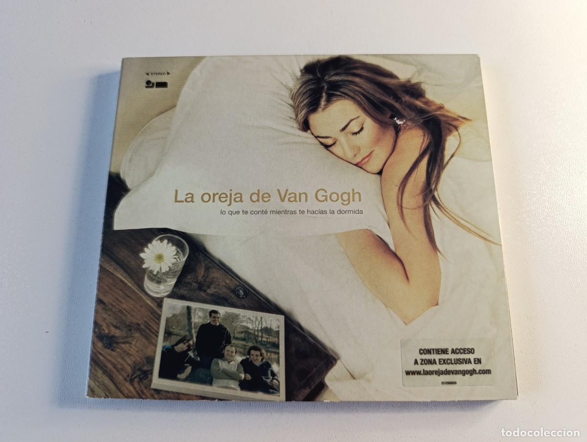 CDs de m&uacute;sica: LA OREJA DE VAN GOGH 'Lo que te cont&eacute; mientras te hac&iacute;as la dormida' CD &Aacute;lbum 2002 rosas