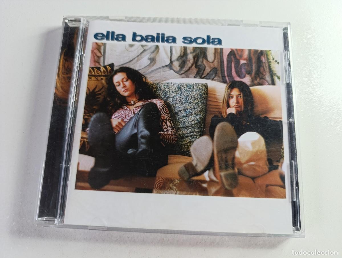 CDs de m&uacute;sica: ELLA BAILA SOLA 'Ella Baila Sola' CD &Aacute;lbum 1996 Lo echamos a suertes Amores de barra Cuando los sapo