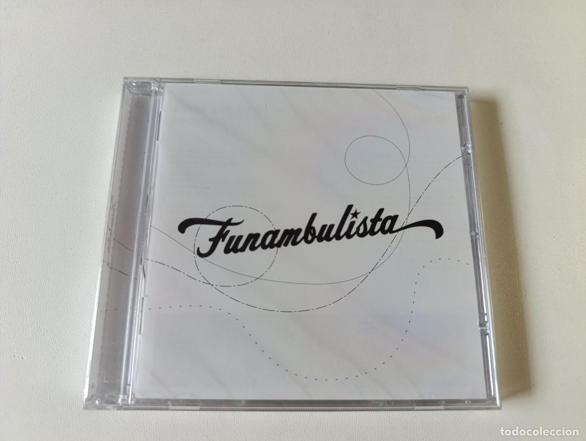 CDs de m&uacute;sica: FUNAMBULISTA 'Funambulista' CD &Aacute;lbum 2010 NUEVO Precintado primer disco Diego Cantero