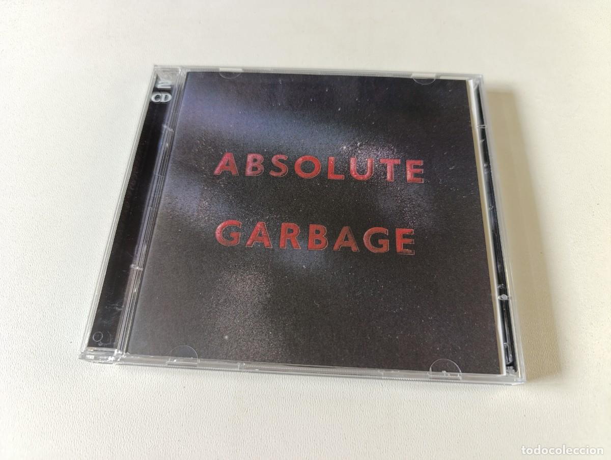CDs de m&uacute;sica: GARBAGE 'Absolute' 2x CD Recopilatorio + remixes 2007 queer stupid girl push it only happy when it
