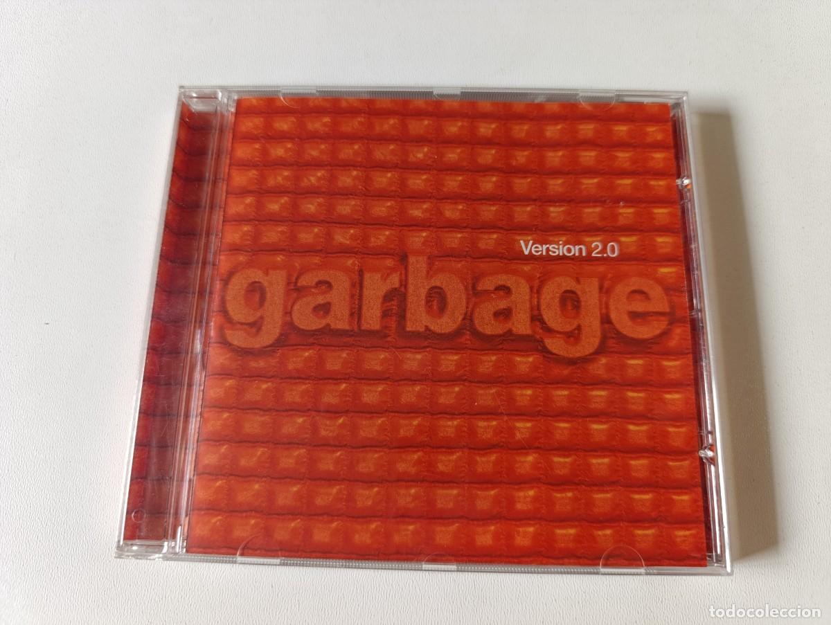CDs de m&uacute;sica: GARBAGE 'Version 2.0' CD &Aacute;lbum 1998 push it when I grow up special push it I think I'm paranoid