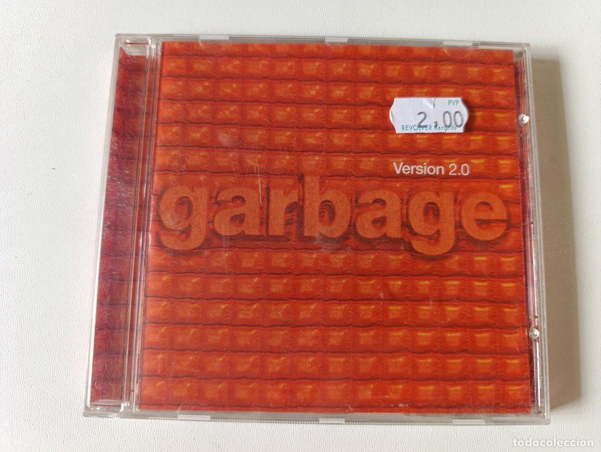 CDs de m&uacute;sica: GARBAGE 'Version 2.0' CD &Aacute;lbum 1998 push it when I grow up special push it I think I'm paranoid