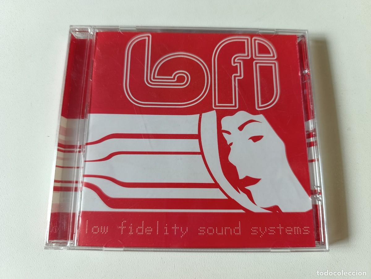 CDs de m&uacute;sica: LOFI 'Low Fidelity Sound Systems' CD &Aacute;lbum 2003 Elefant Records