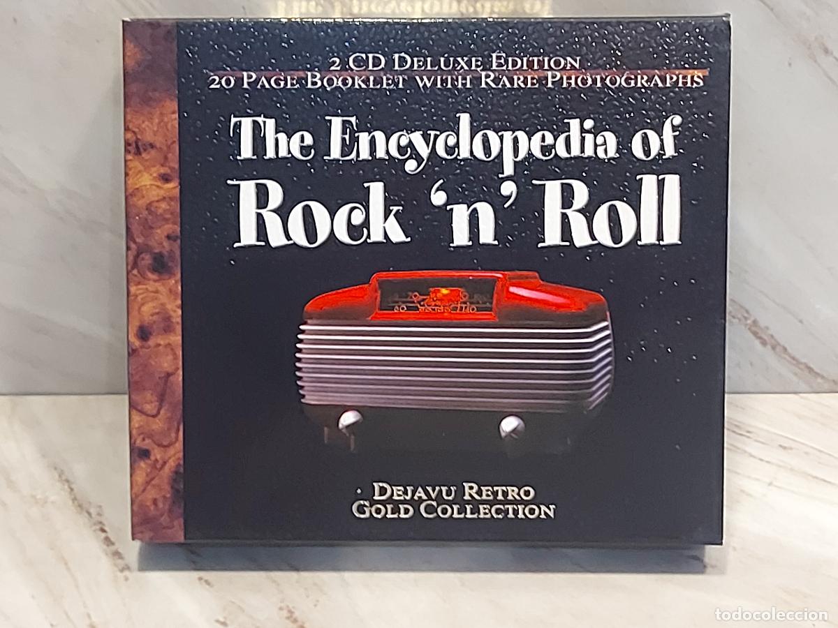 CDs de m&uacute;sica: THE ENCYCLOPEDIA OF ROCK 'N' ROLL | 40 CLASSICS | 2 CD | DEJAVU RETRO GOLD