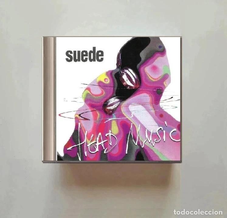 CDs de m&uacute;sica: SUEDE. HEAD MUSIC. CD.