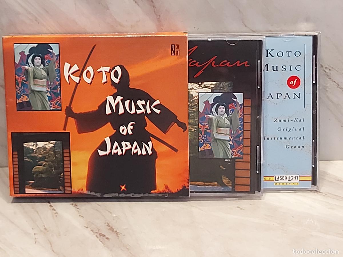 CDs de m&uacute;sica: KOTO MUSIC OF JAPAN | MUSIC OF JAPAN | 2 CD | LASERLIGHT