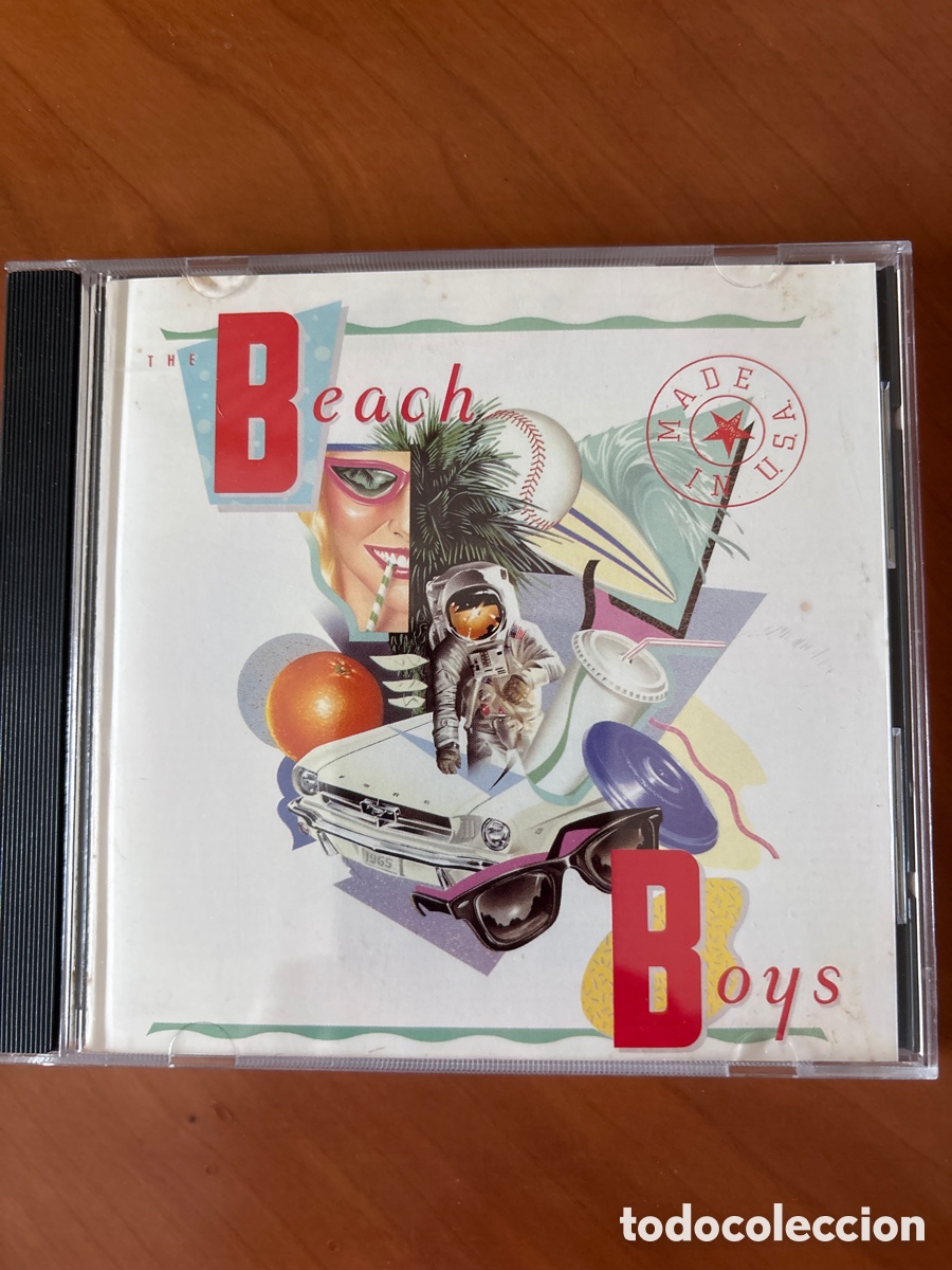 CDs de m&uacute;sica: The Beach Boys. Made in USA CD
