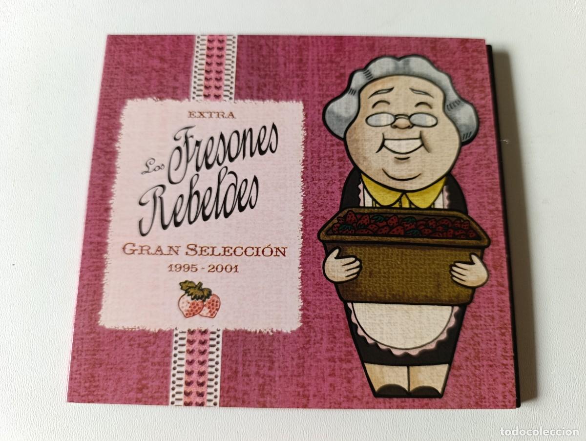 CDs de m&uacute;sica: LOS FRESONES REBELDES 'Gran Selecci&oacute;n 1995-2001' CD Recopilatorio 2003 Subterfuge Records Al Amanece