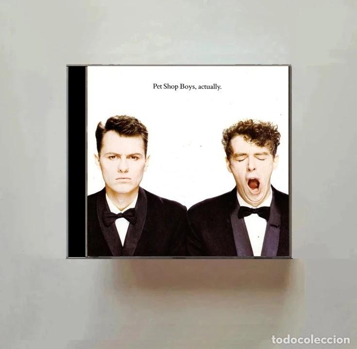 CDs de m&uacute;sica: PET SHOP BOYS. ACTUALLY. CD.