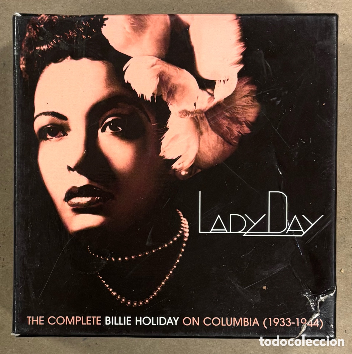 CDs de m&uacute;sica: 10 CDS. LADY DAY: THE COMPLETE BILLIE HOLIDAY ON COLUMBIA (1933-1944). SONY MUSIC 2004. 10 CD SET
