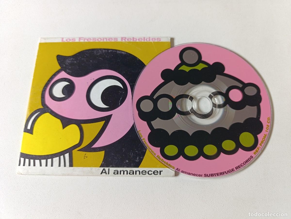 CDs de m&uacute;sica: LOS FRESONES REBELDES 'Al Amanecer' CD Single promo 1997 Es que no hay manera