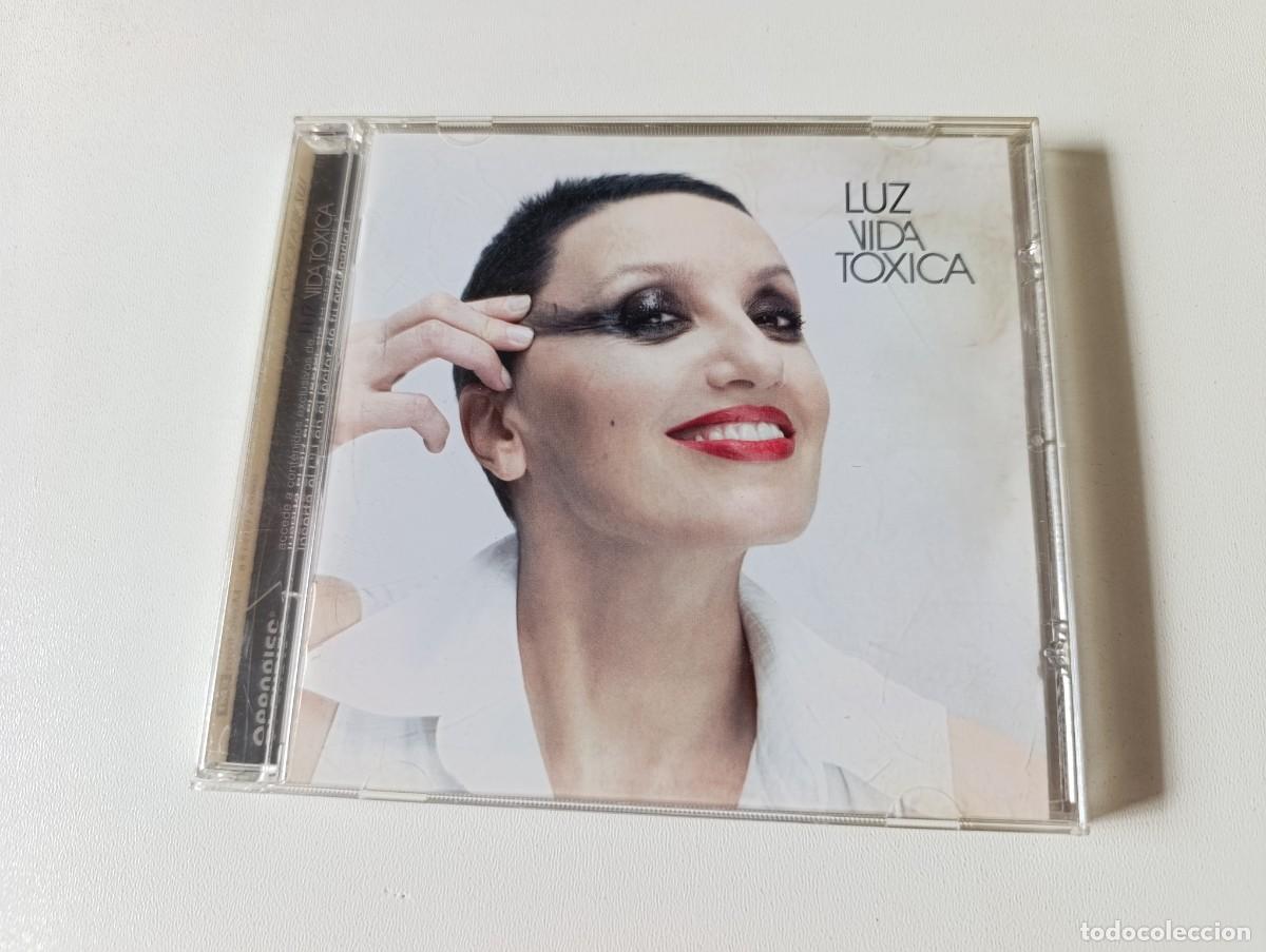 CDs de m&uacute;sica: LUZ CASAL 'Vida T&oacute;xica' CD &Aacute;lbum 2007