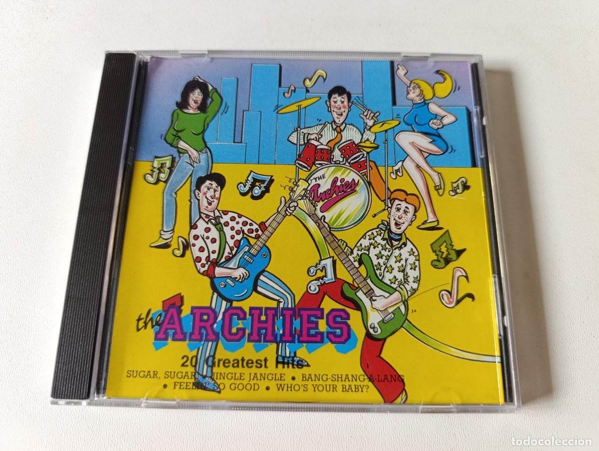 CDs de m&uacute;sica: THE ARCHIES '20 Greatest Hits' CD Recopilatorio 1988 grandes &eacute;xitos sugar sugar