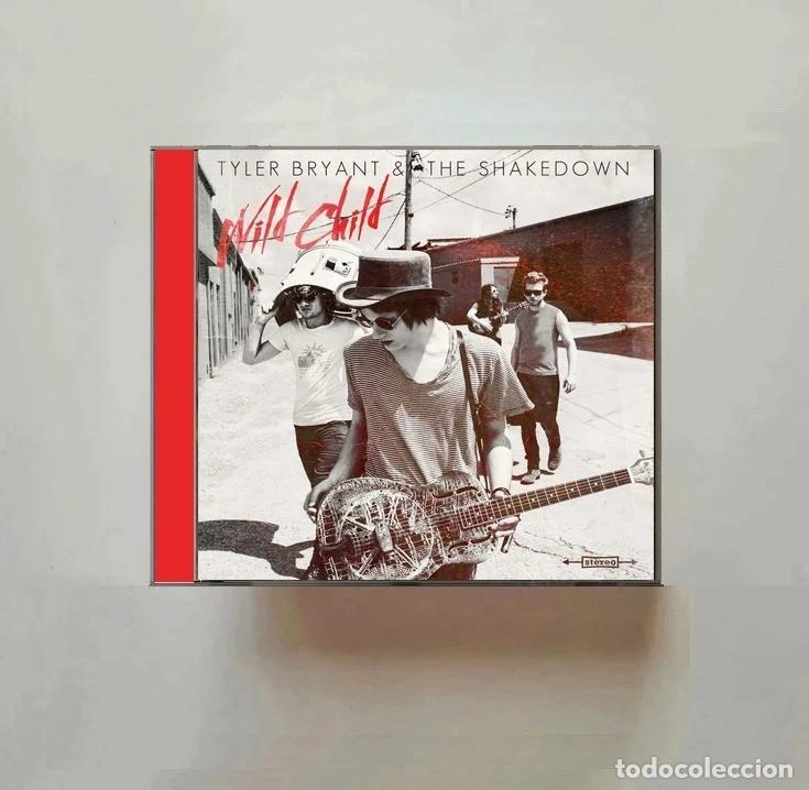 CDs de m&uacute;sica: TYLER BRYANT & THE SHAKEDOWN. THE WAYSIDE. CD.