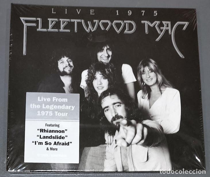 CDs de m&uacute;sica: Fleetwood Mac - Rumours Live - 2CD Rhino 2023. Nuevo, precintado.