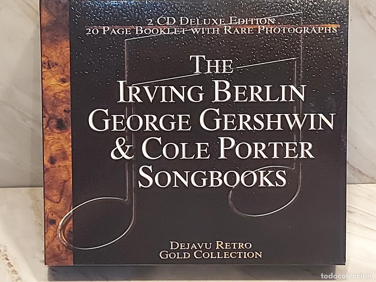 CDs de m&uacute;sica: IRVING BERLIN / GEORGE GERSHWIN / COLE PORTER | SONGBOOKS | 2 CD | DEJAVU RETRO
