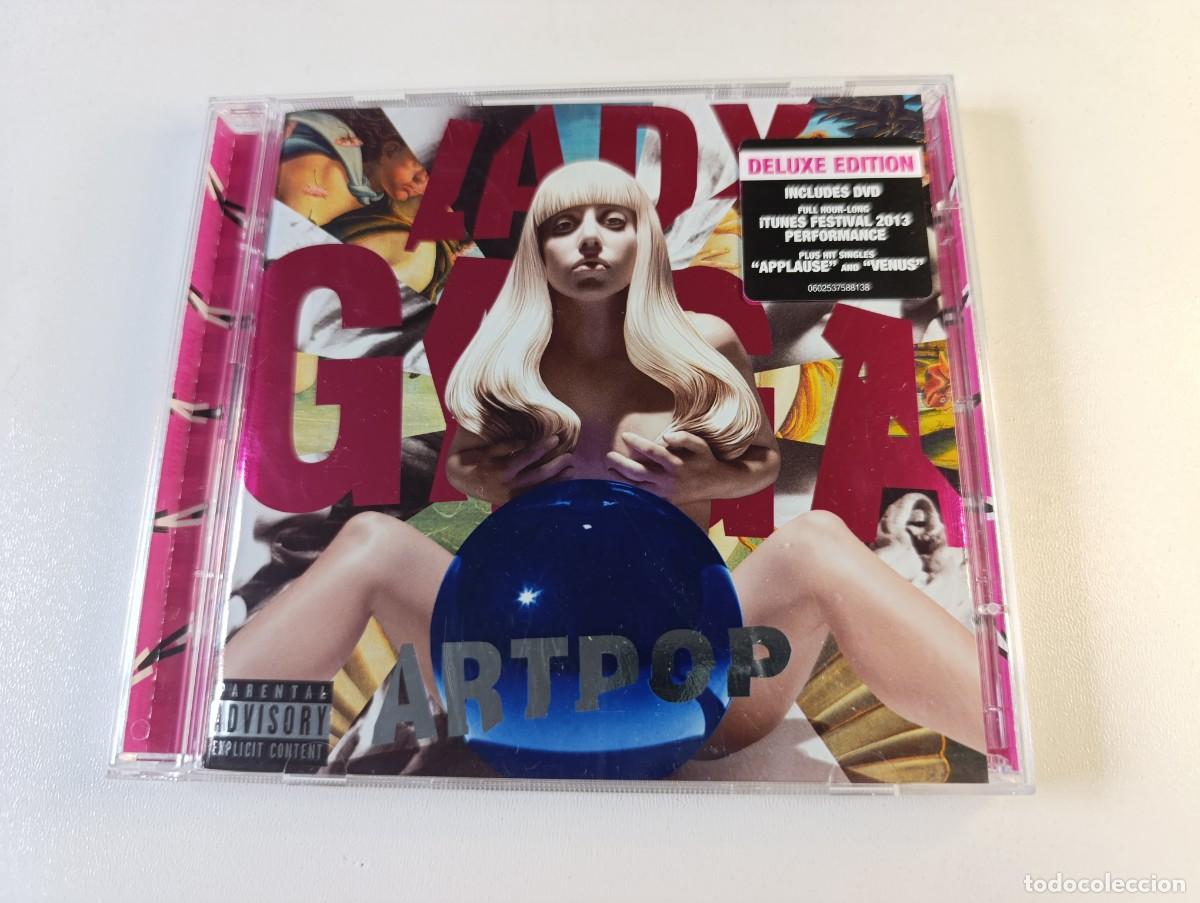 CDs de m&uacute;sica: LADY GAGA 'Artpop' CD &Aacute;lbum + DVD 2013 Edici&oacute;n Deluxe Limitada Gypsy Venus Donatella Applause
