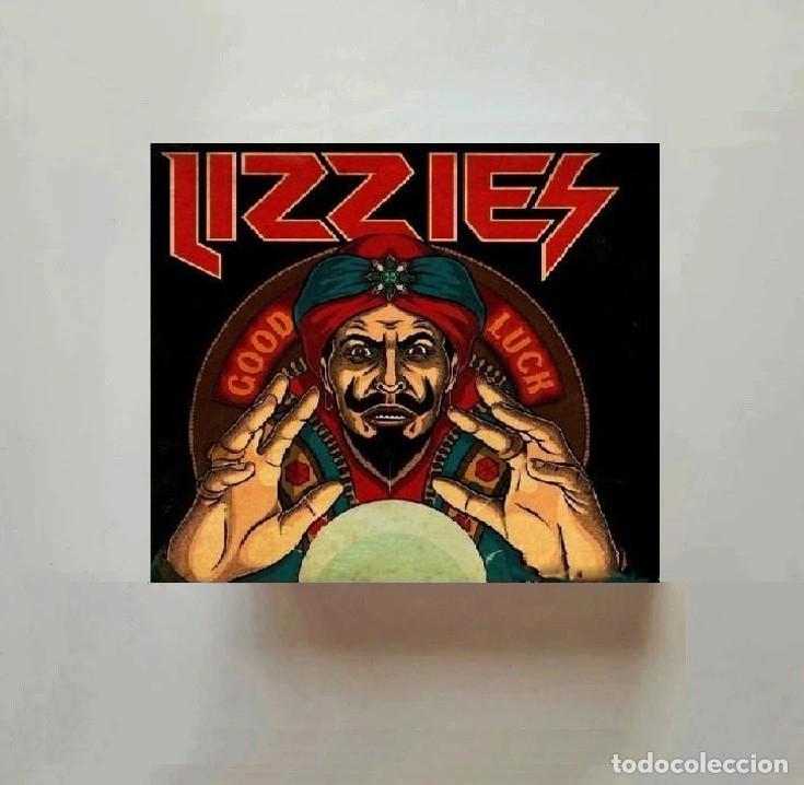 CDs de m&uacute;sica: LIZZIES. GOOD LUCK. CD. DIGIPACK.