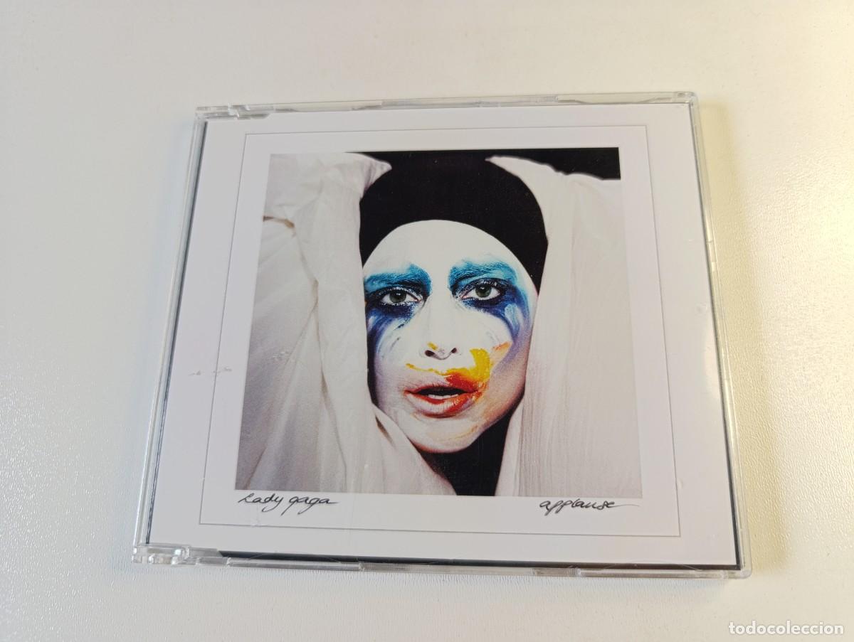 CDs de m&uacute;sica: LADY GAGA 'Applause' CD Single 2013 Nuevo Precintado Artpop