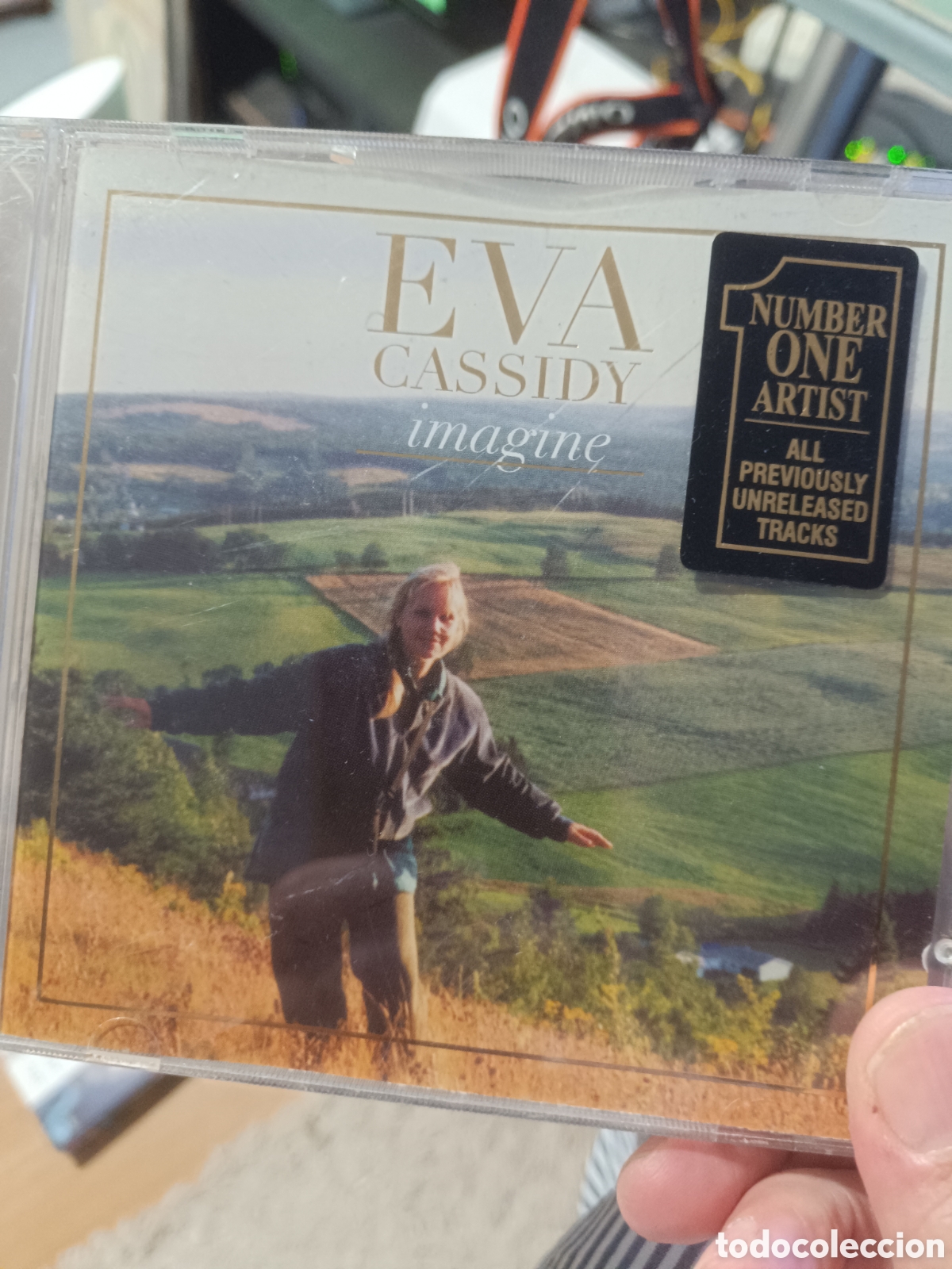 CDs de m&uacute;sica: Eva Cassidy &ndash; Imagine