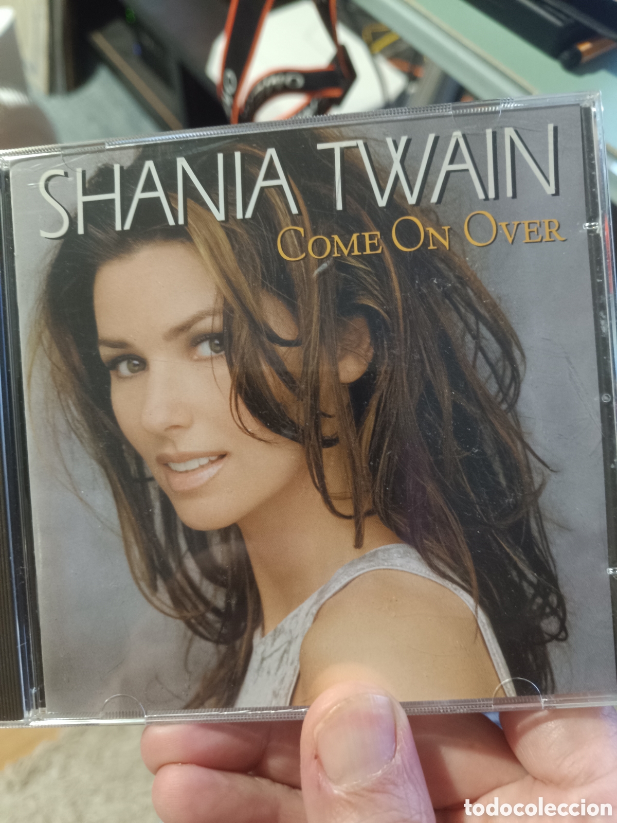 CDs de m&uacute;sica: Shania Twain &ndash; Come On Over