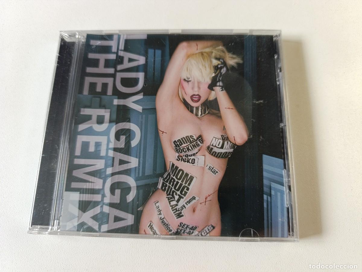 CDs de m&uacute;sica: LADY GAGA 'The Remix' CD Recopilatorio 2010 NUEVO Precintado Just Dance Bad Romance Poker face