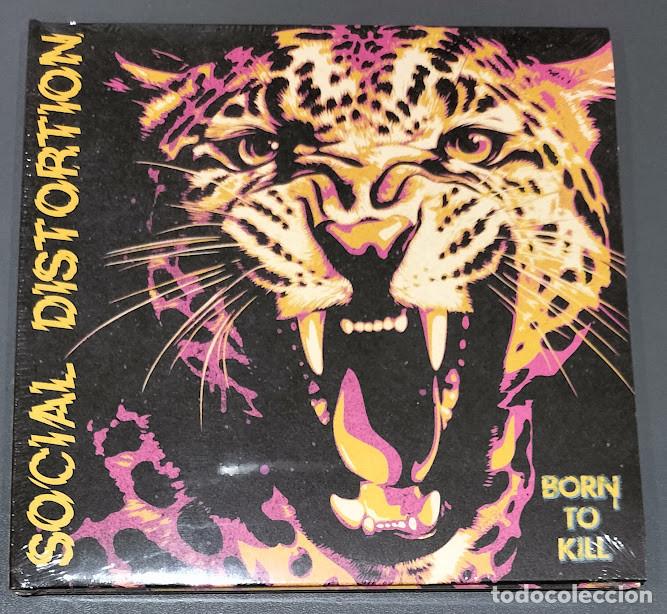 CDs de m&uacute;sica: Social Distortion - Born To Kill - CD Epitaph 2026. Nuevo, precintado.