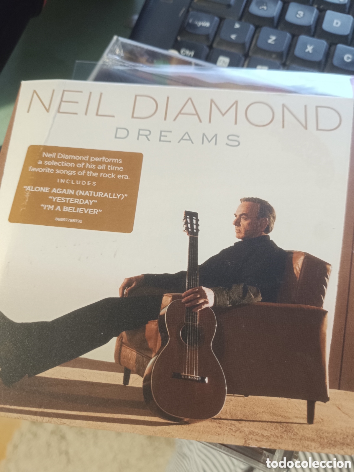 CDs de m&uacute;sica: Neil Diamond &lrm;&ndash; Dreams (CD, Rock)