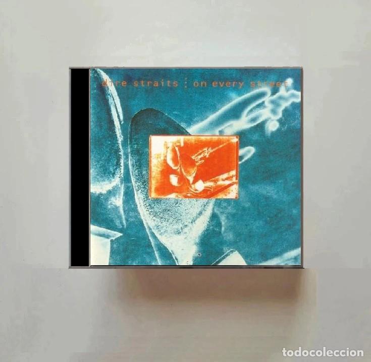 CDs de m&uacute;sica: DIRE STRAITS. ON EVERY STREET. CD.