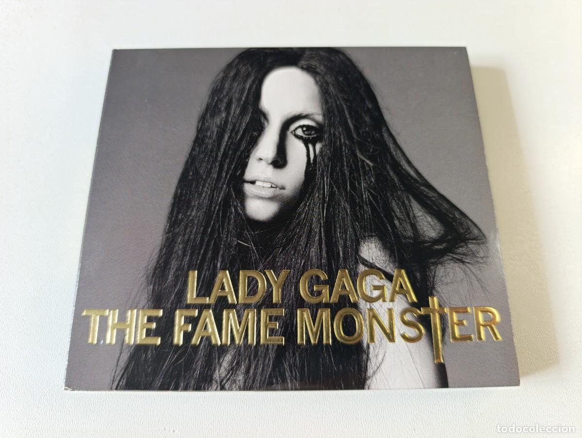 CDs de m&uacute;sica: LADY GAGA 'The Fame Monster' 2x CD &Aacute;lbum 2009 Edici&oacute;n Deluxe Limitada