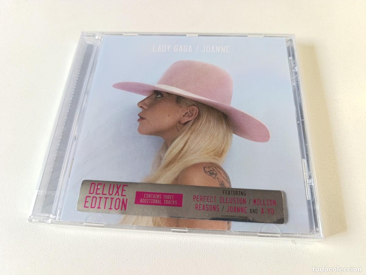 CDs de m&uacute;sica: LADY GAGA 'Joanne' CD &Aacute;lbum 2016 Edici&oacute;n Deluxe Limitada Nuevo Precintado