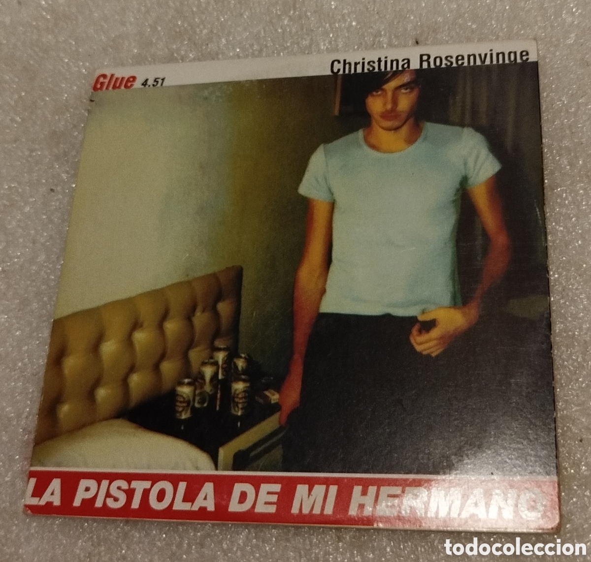 CDs de m&uacute;sica: Christina Rosenvinge - La pistola de mi hermano. CD single