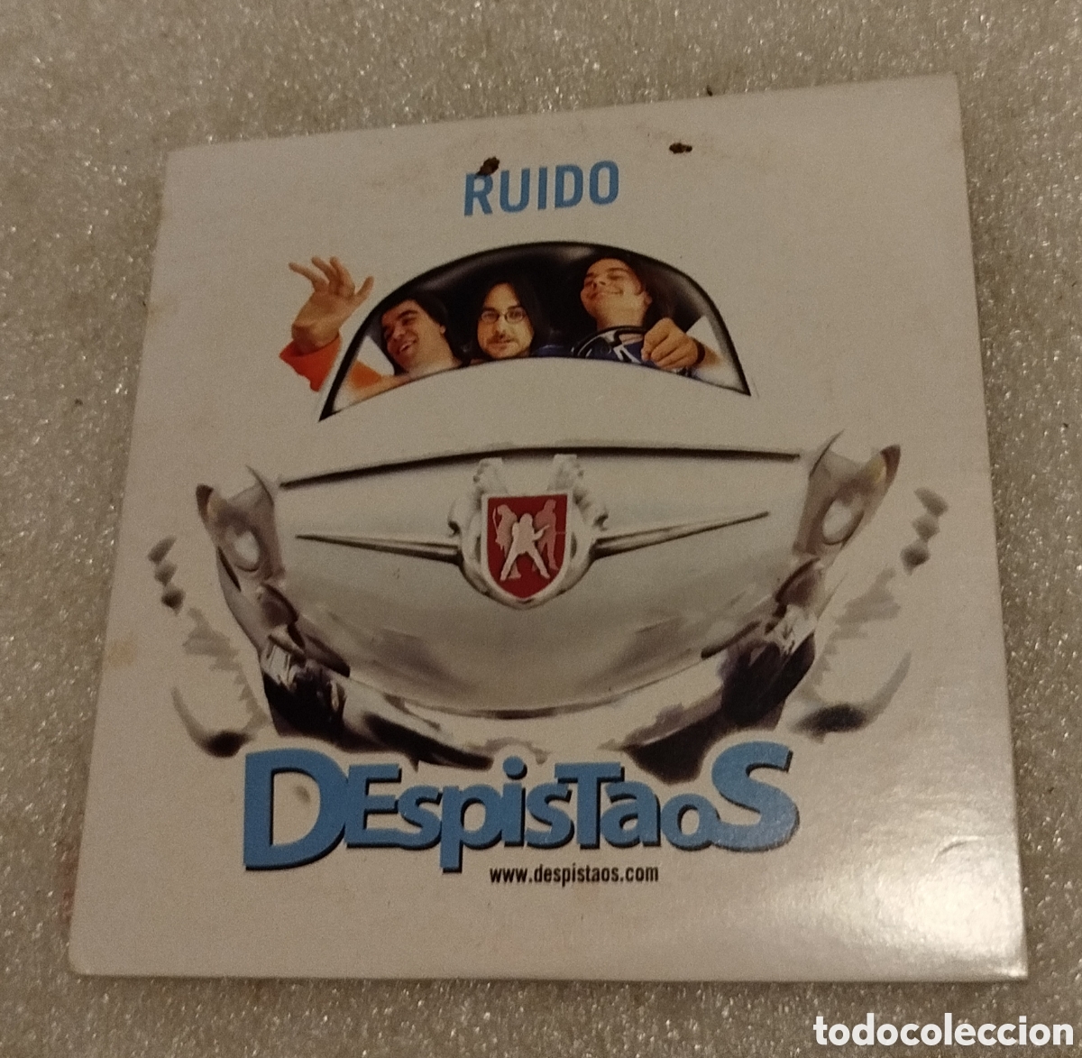 CDs de m&uacute;sica: Despistaos - Ruido. CD single