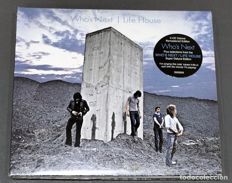 CDs de m&uacute;sica: The Who - Who's Next Life House - 2CD Universal 2023. Nuevo, precintado.
