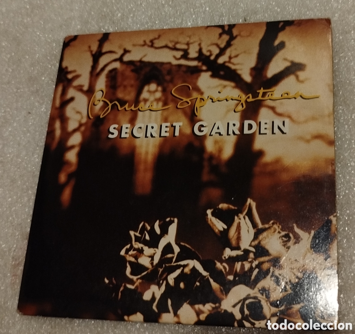 CDs de m&uacute;sica: Bruce Springsteen &ndash; Secret Garden. Cd single