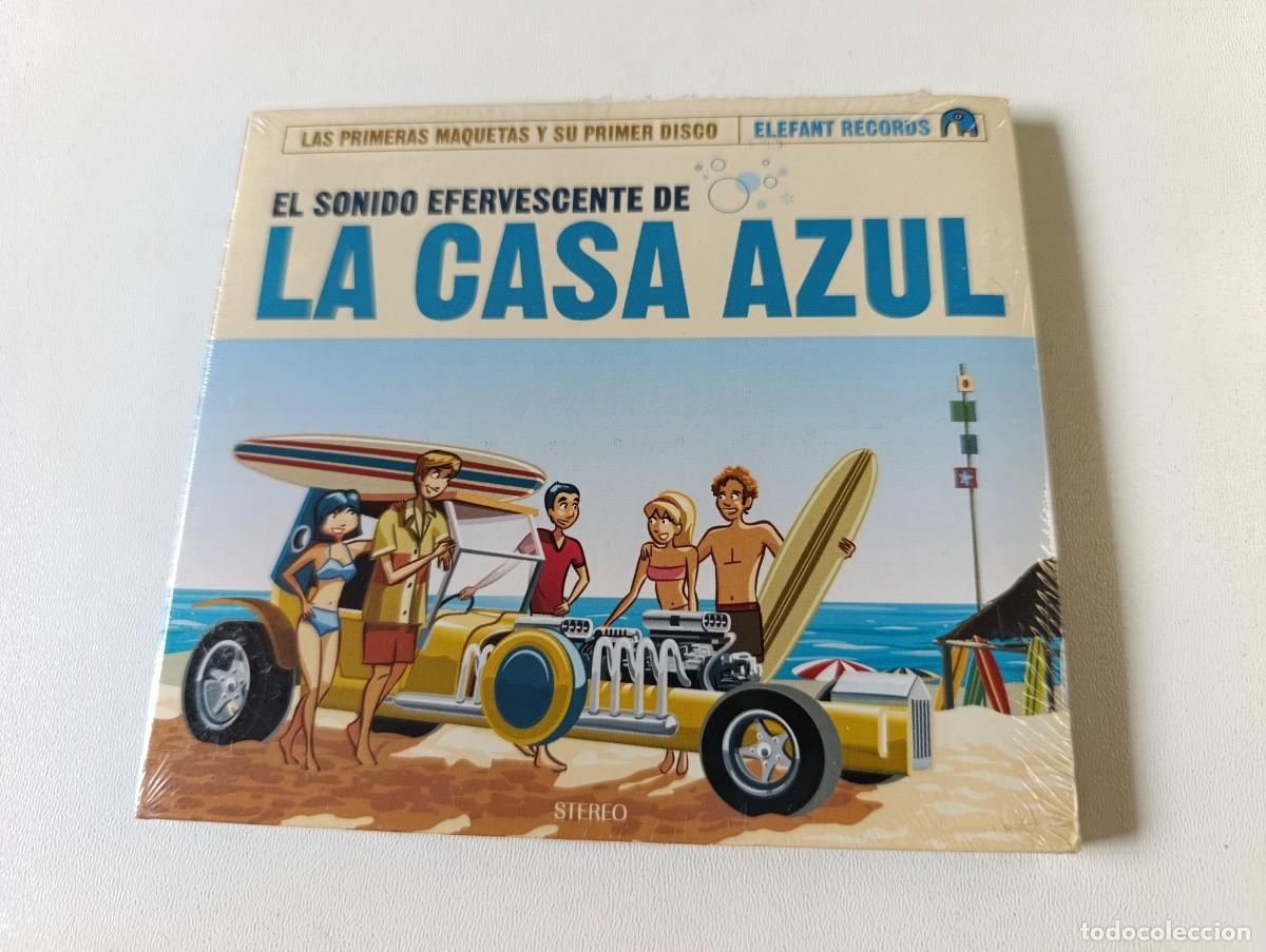 CDs de m&uacute;sica: LA CASA AZUL 'El Sonido Efervescente de La Casa Azul' CD &Aacute;lbum 2006 NUEVO Precintado galletas chicle