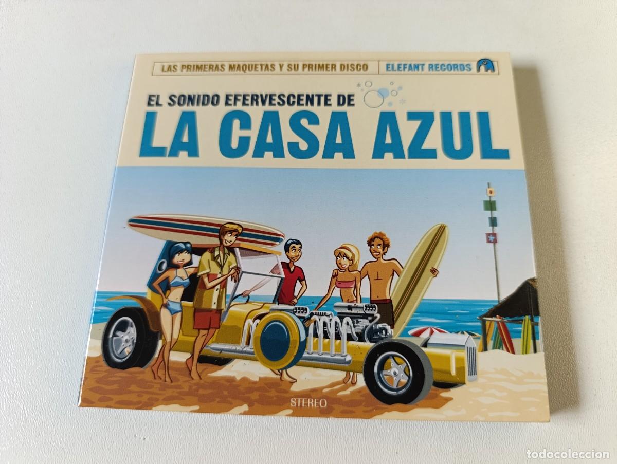 CDs de m&uacute;sica: LA CASA AZUL 'El Sonido Efervescente de La Casa Azul' CD &Aacute;lbum 2006 chicle cosmos galletas cerca de