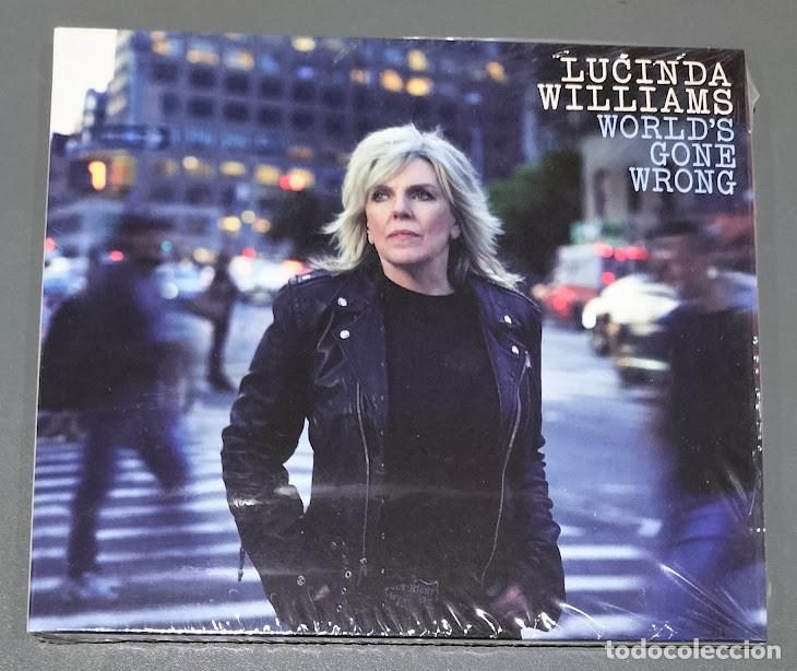 CDs de m&uacute;sica: Lucinda Williams - World's Gone Wrong - CD Highway 20 Records. Nuevo, precintado.