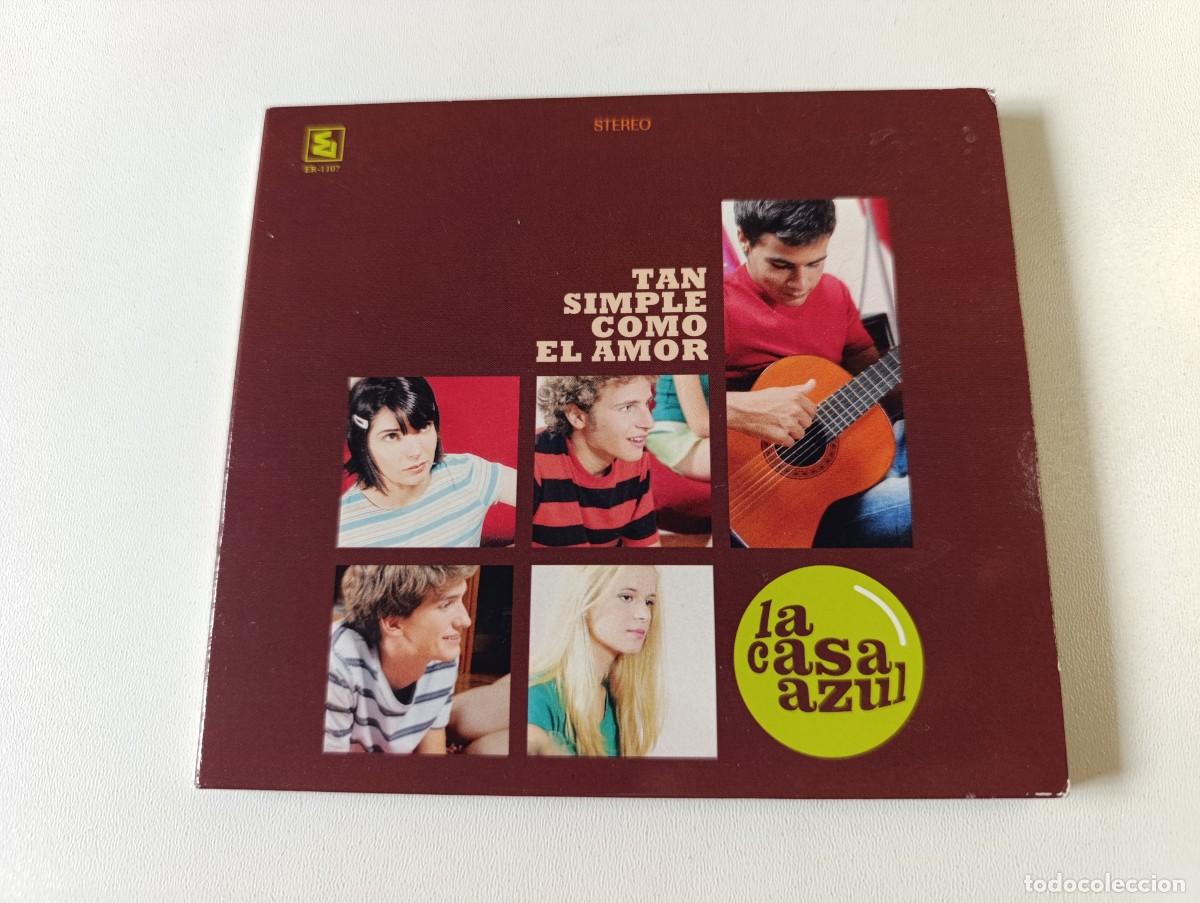 CDs de m&uacute;sica: LA CASA AZUL 'Tan Simple Como El Amor' CD &Aacute;lbum 2003 Elefant Records superguay como un fan