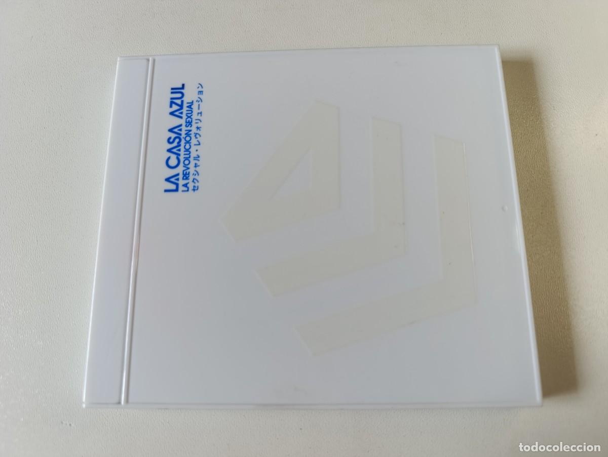 CDs de m&uacute;sica: LA CASA AZUL 'La Revoluci&oacute;n Sexual' CD &Aacute;lbum 2007 Elefant Records Edici&oacute;n Limitada caja blanca